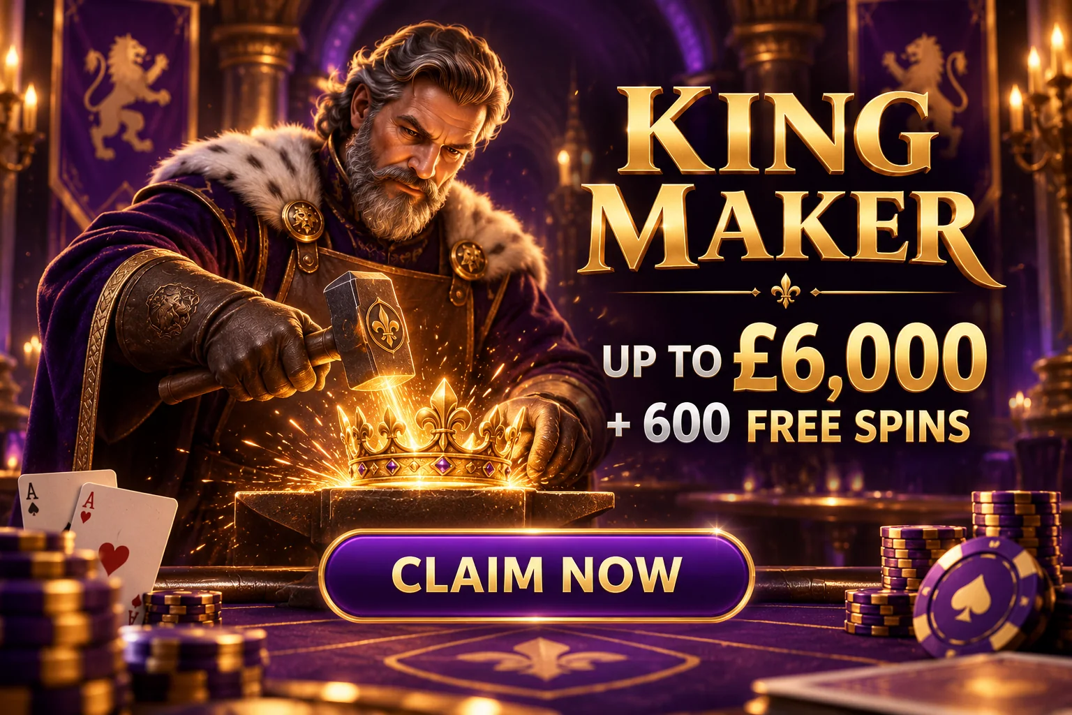 King Maker casino promotion