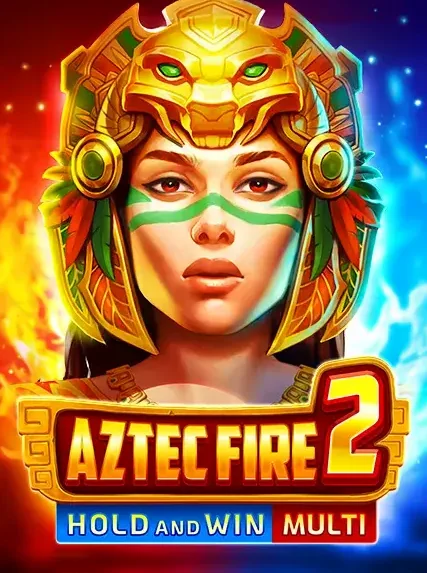 Decorative casino game artwork for King Maker: Aztec Fire 2 2
