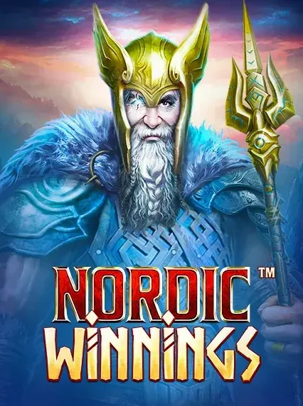 Decorative casino game artwork for King Maker: Nordic Winnings
