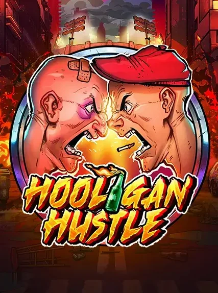 Decorative casino game artwork for King Maker: Hooligan Hustle