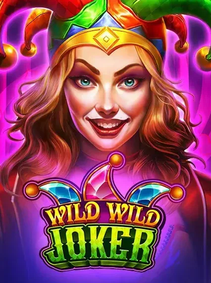 Decorative casino game artwork for King Maker: Wild Wild Joker